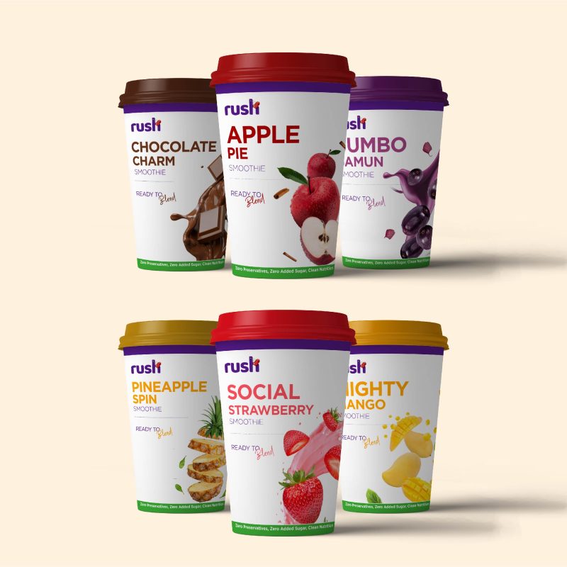 Smoothie | Pack of 6
